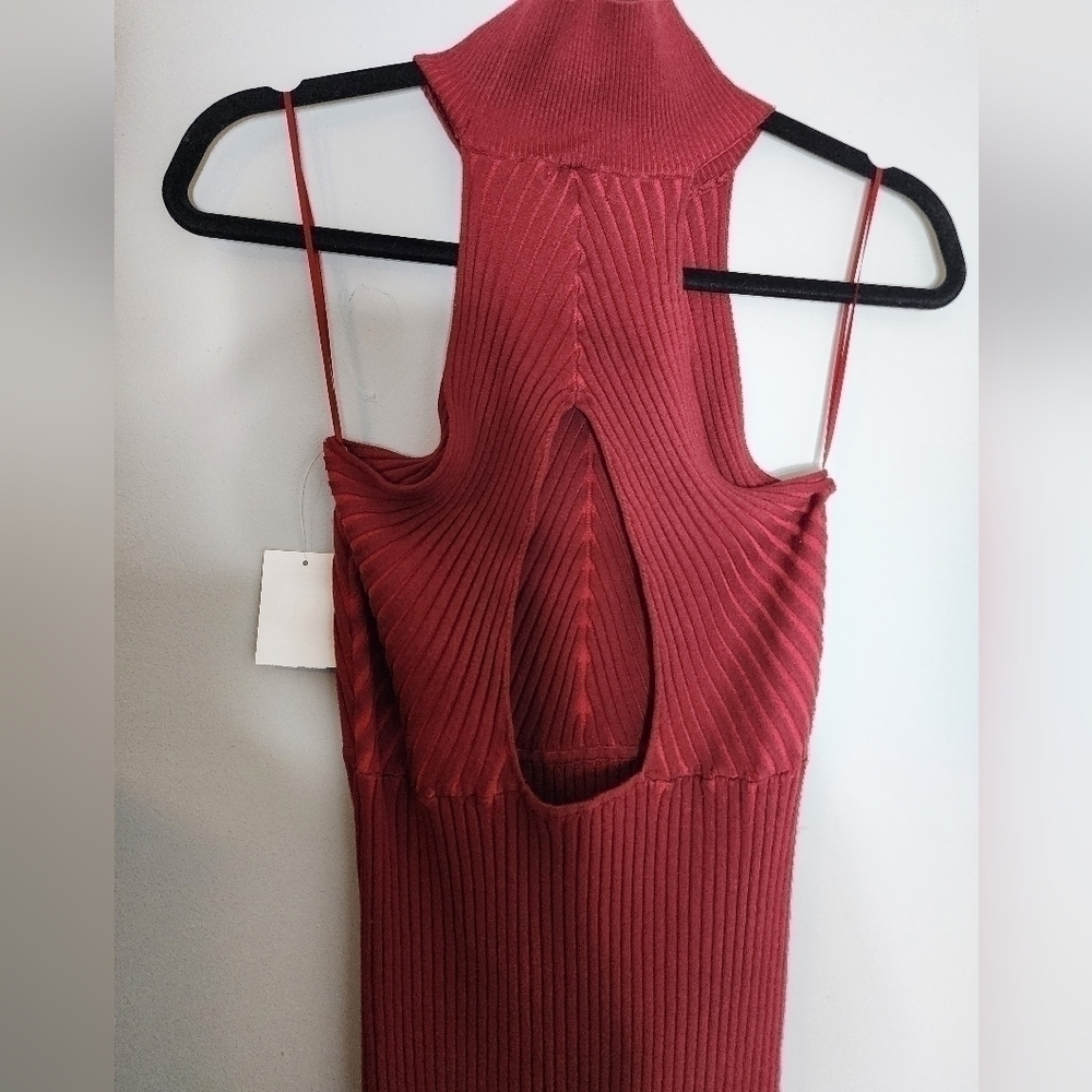 NWT Good American ribbed sweater dress size 5/6 - Picture 11 of 11